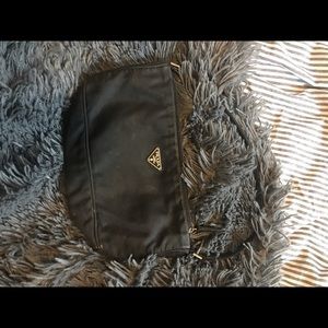 Black vintage Prada tiny hand bag circa 2000/2001